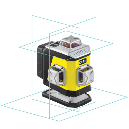 Lasere in cruce - Laser albastru în cruce (4 x 360°), Bluetooth, Nivel System - CL4B