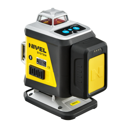 Laser albastru în cruce (4 x 360°), Bluetooth, Nivel System - CL4B [1]
