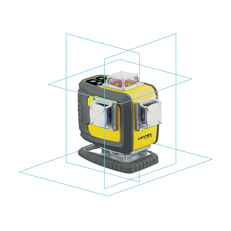 Lasere in cruce - Laser albastru în cruce (4 x 360°), Bluetooth, Nivel System - CL4D-B