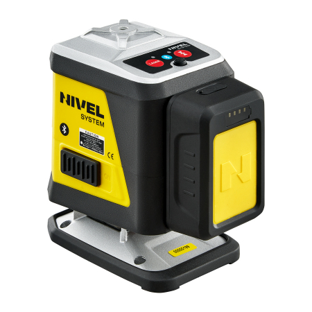 Laser roșu în cruce (2 x 360°), Bluetooth, Nivel System - CL2R [1]