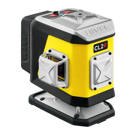 Laser roșu în cruce (2 x 360°), Bluetooth, Nivel System - CL2R [2]