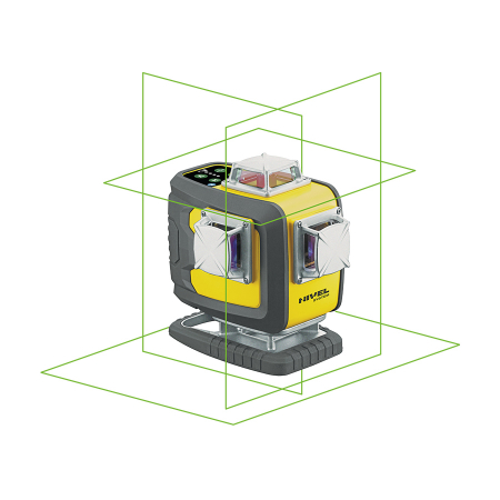 Lasere in cruce - Laser verde în cruce (4 x 360°), Bluetooth, Nivel System - CL4D-G