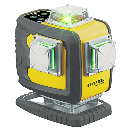 Laser verde în cruce (4 x 360°), Bluetooth, Nivel System - CL4D-G [2]