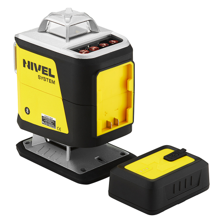 Laser roșu în cruce (4 x 360°), Bluetooth, Nivel System - CL5R [5]