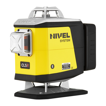 Laser roșu în cruce (4 x 360°), Bluetooth, Nivel System - CL5R [3]