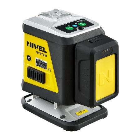 Laser verde în cruce (1 x 360°), Bluetooth, Nivel System - CL1G [1]