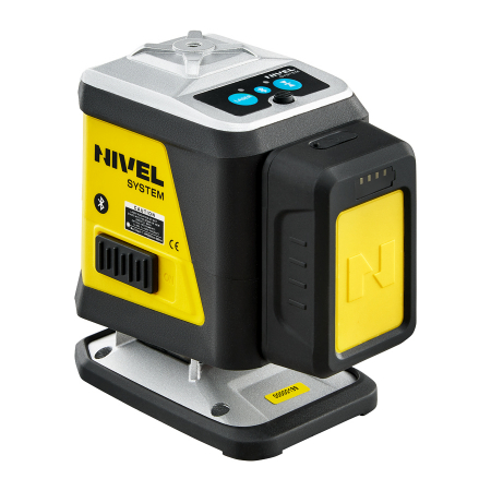 Laser albastru în cruce (2 x 360°), Bluetooth, Nivel System - CL2B [1]