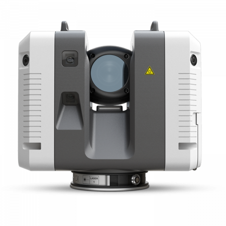 Scanner 3D - Leica RTC 360 Scanner