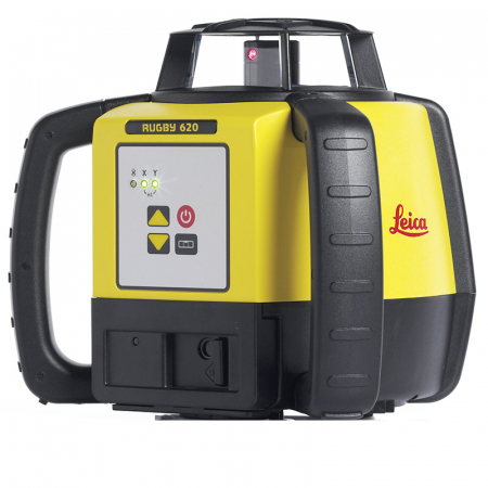 Nivela laser rotativa Leica RUGBY 620 [1]