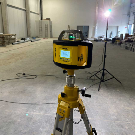 Nivela laser rotativa Nivel System NL540G Digital [3]