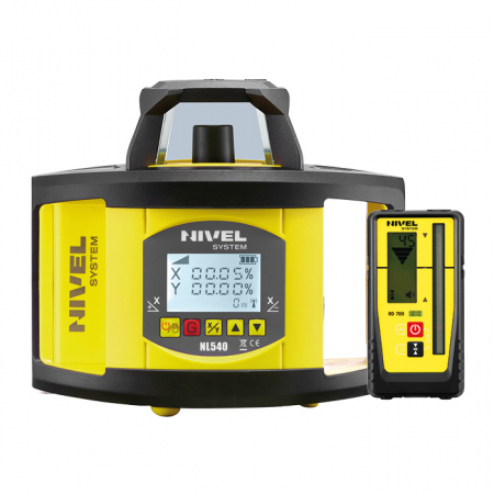 Nivela laser rotativa Nivel System NL540R Digital [1]