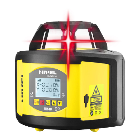 Nivela laser rotativa Nivel System NL540R Digital [5]
