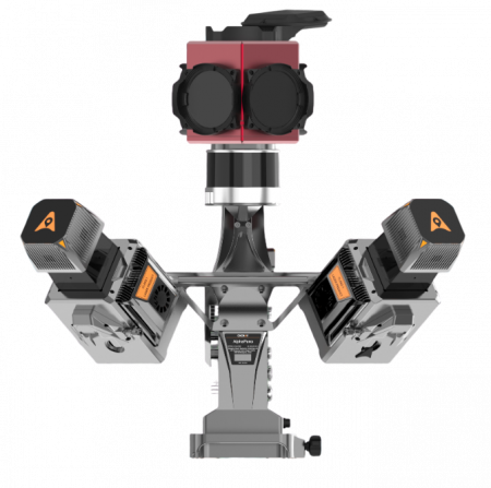 Scanner 3D - Scanner AlphaUni 20 - Cartografiere mobilă și multiplatformă