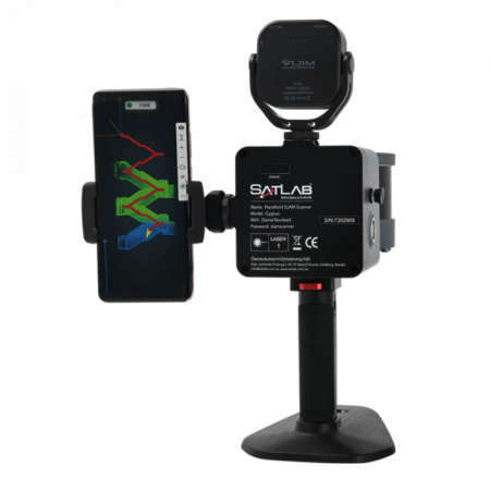 Scanner mobil SATLAB SLAM Cygnus [2]