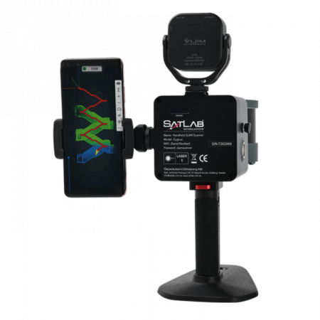 Scanner 3D - Scanner mobil SATLAB SLAM Cygnus