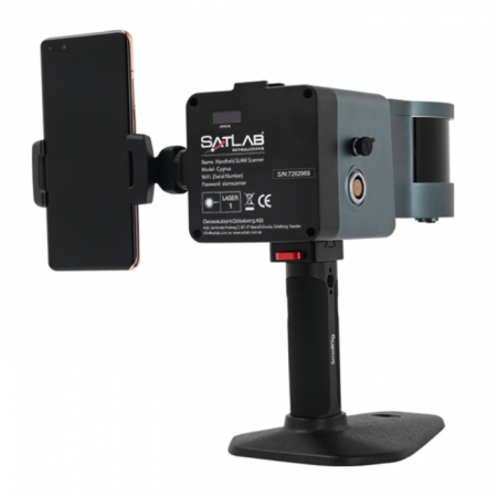 Scanner mobil SATLAB SLAM Cygnus [1]