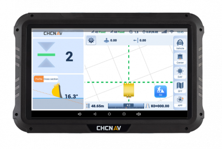 Sistem de control Excavator CHCNAV - EasyNAV eMG100 3D [1]