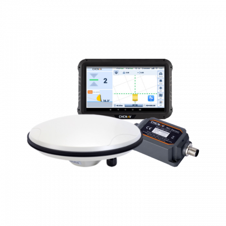 Control utilaje - Sistem de control Excavator CHCNAV - EasyNAV eMG100 3D