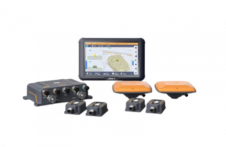 Control utilaje - Sistem de control Excavator CHCNAV - TX73