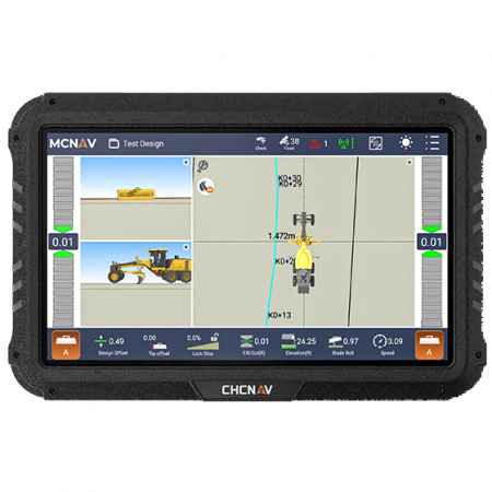 Sistem de control Gradere CHCNAV - TG63 [1]