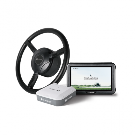 Control utilaje - Sistemul de direcție automată FARMSTAR-F3 High Precision AG Hi-Target