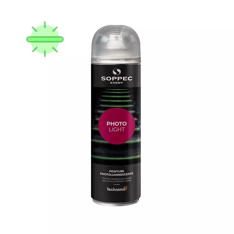 Marcaj, componente - Spray fosforescent SOPPEC