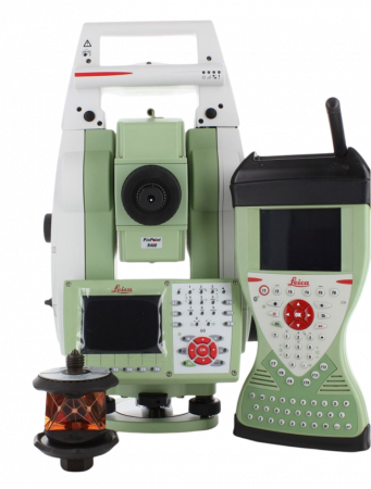 Statii Totale SH - Statia Totala Leica Viva TS 15 P 1” R400 + Controller Leica CS 15