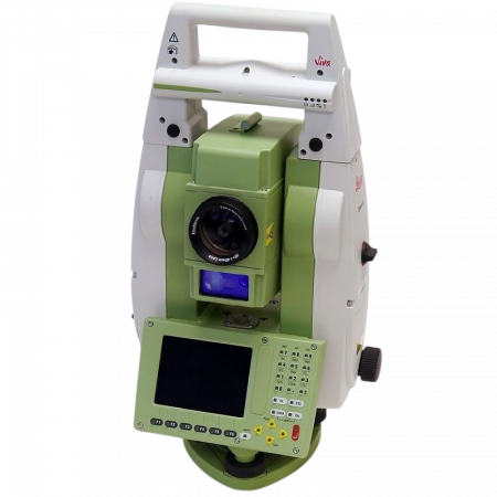 Statii Totale SH - Statia totala robotica Leica Viva TS 12 P 7” R400