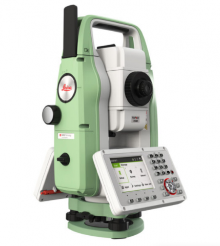 Statii Totale Leica - Statie totala Leica FlexLine TS 07 5″ R500