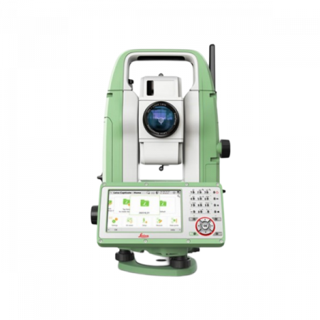 Statii Totale Leica - Statie totala Leica FlexLine TS 10 5″ R1000