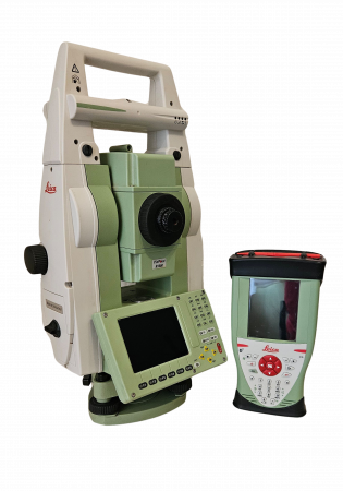 Inchirieri - Statie Totala Leica TS12 3" R1000