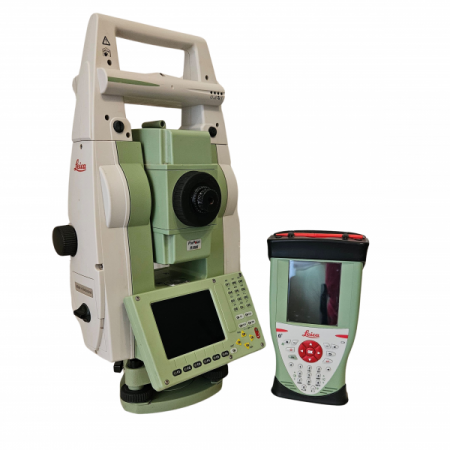 Statii Totale SH - Statie Totala Leica TS12 3" R1000 SH