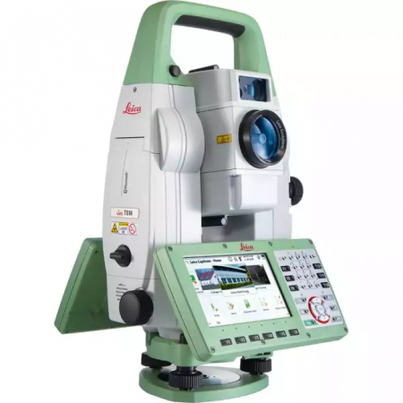 Statie totala Leica Viva TS16 P 5″ R500