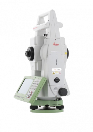 Statie Totala Leica VIVA TS16 P 5″ R500 + Controller CS20 [5]