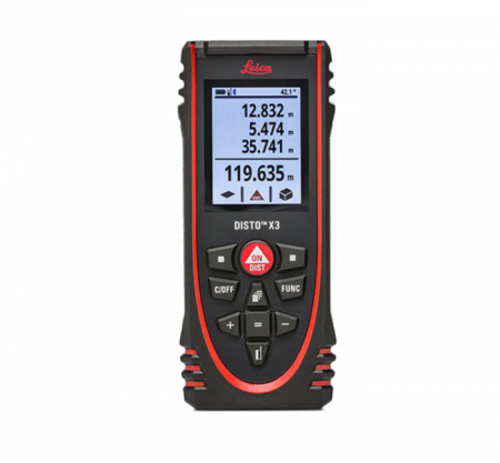 Telemetre - Telemetru Leica Disto X3