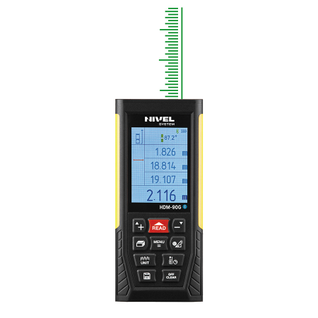 Telemetre - Telemetru Nivel System HDM-90G
