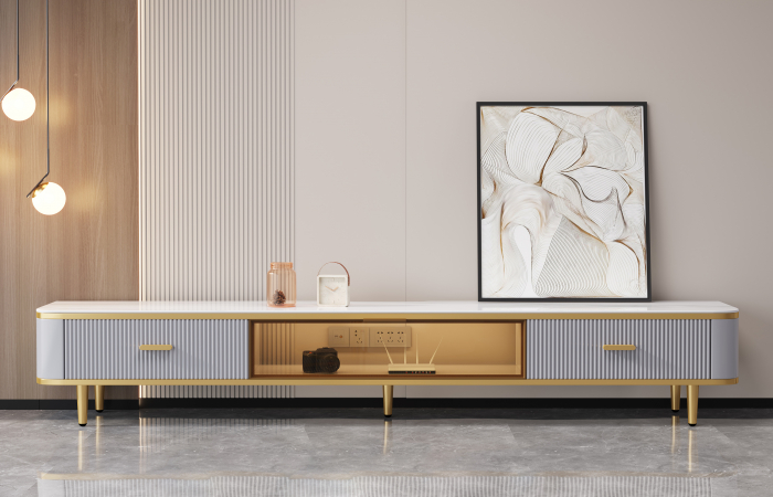 Comoda  TV Hilton MDF 200x39x400 [1]