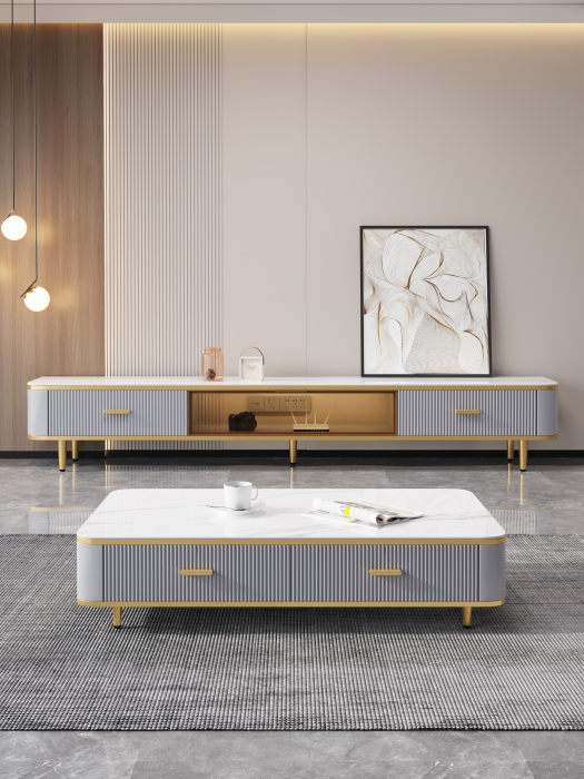 Comoda  TV Hilton MDF 200x39x400 [3]