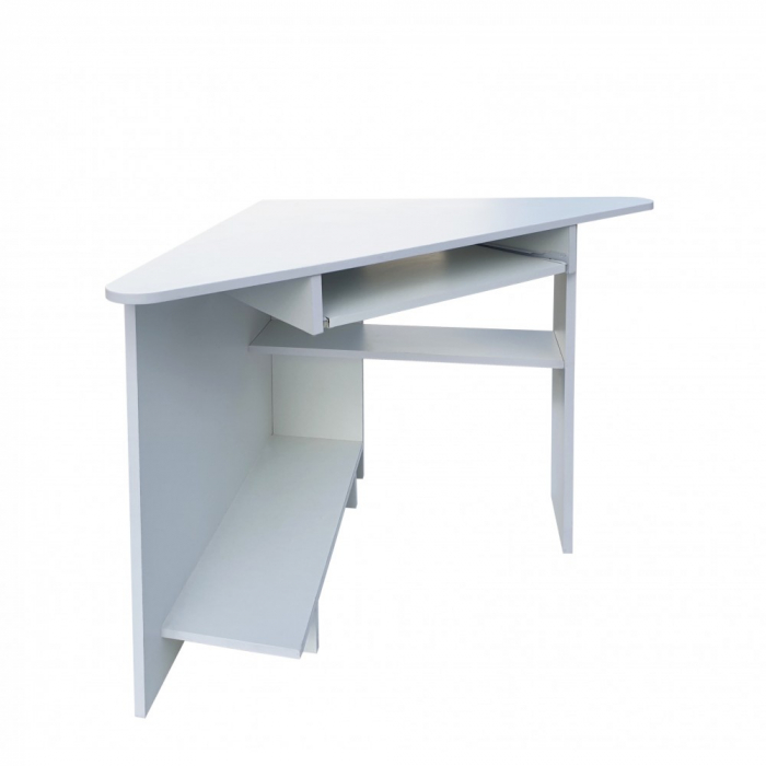 Birou pe COLT SU15 ro, 76x76x75 cm, Alb [3]