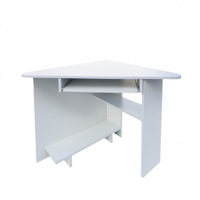 Birou pe COLT SU15 ro, 76x76x75 cm, Alb [2]