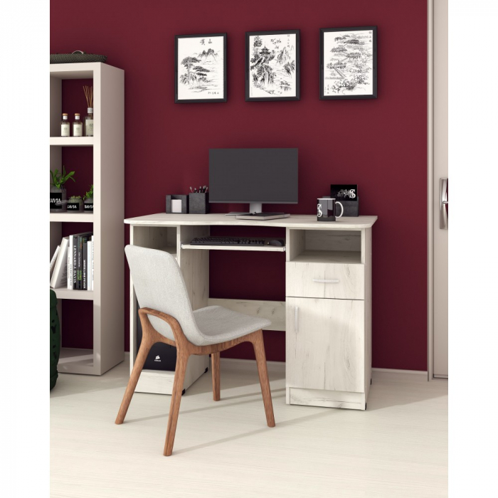 Birou Tip II,115x60x82 cm, Stejar K001 [1]