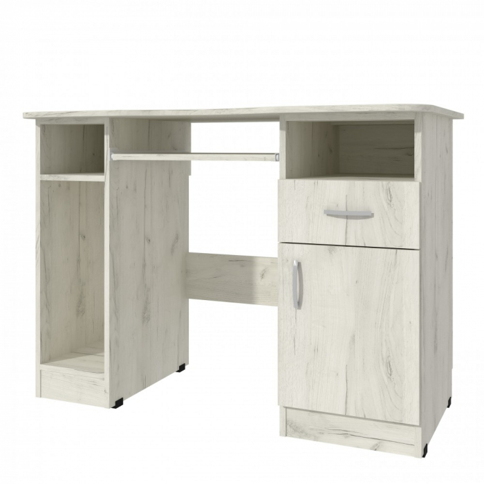 Birou Tip II,115x60x82 cm, Stejar K001 [4]
