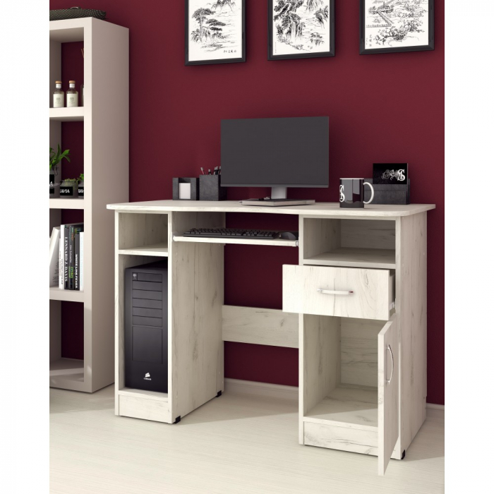 Birou Tip II,115x60x82 cm, Stejar K001 [2]