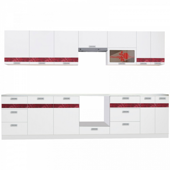 BUCATARIE FOTOAMPRENTA MDF MILENA [2]