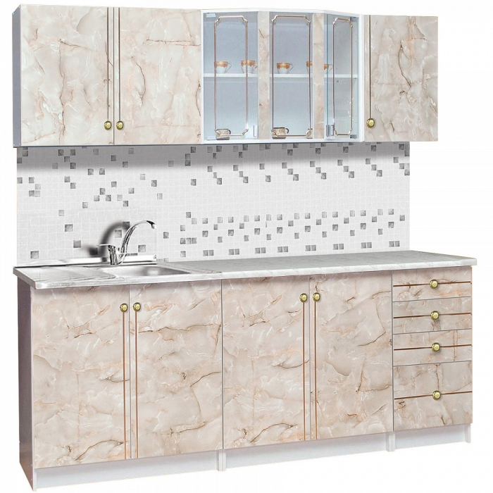 Bucatarie Karina 2m marmura [2]
