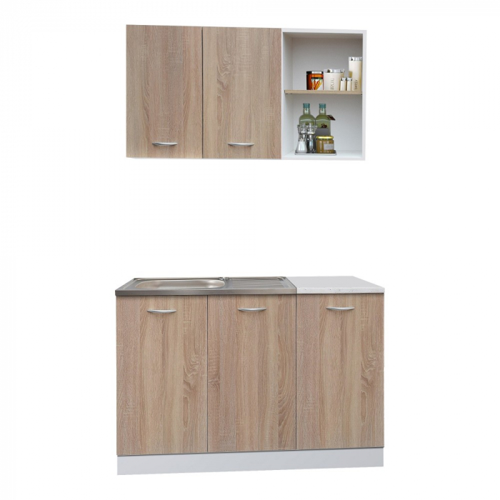 BUCATARIE NATALI 1.2M ALB+SONOMA [2]