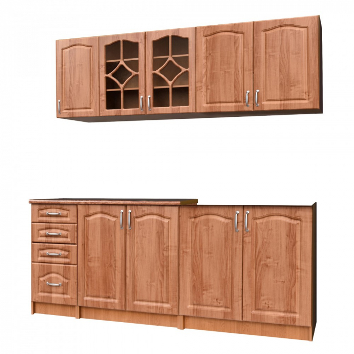 BUCATARIE OLEA MEBEL MDF 2M, CIRES [2]