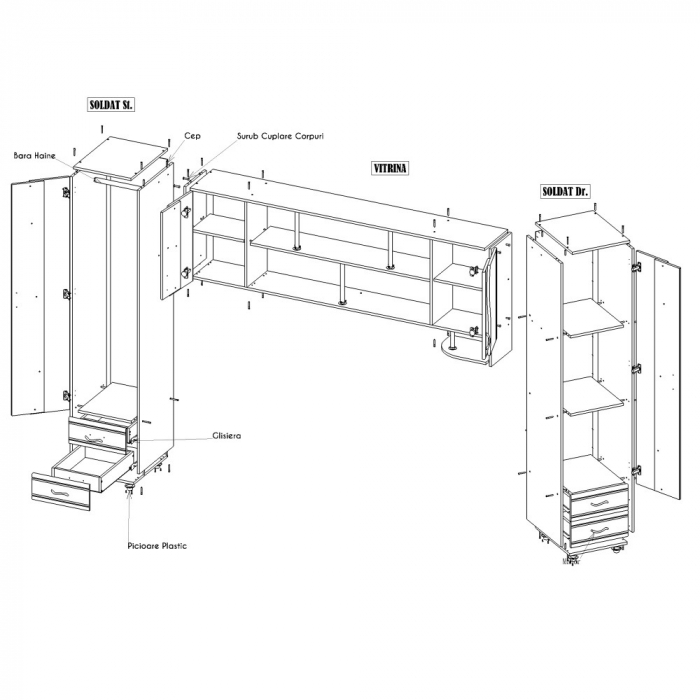CAMERA TINERET LORY II SONOMA+TRUFE [4]