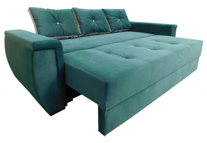 Canapea extensibila Amalia VERDE 240x140x72 [3]