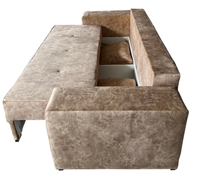 Canapea Extensibila Cloud, 252X100X70 Cm [5]